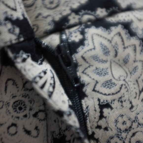 COPY - Jaxsport parsley printed cotton pants size 16 Made in Canada - Picture 8 of 10